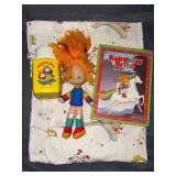 Vintage Rainbow brite lot