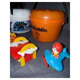 Vintage McDonald’s lot