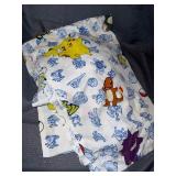 Vintage Pokemon twin sheet set