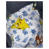 Vintage Pokemon twin sheet set