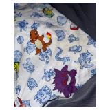 Vintage Pokemon twin sheet set