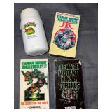 Lot of vintage teenage mutant ninja turtle items