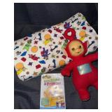 Vintage lot of teletubbies items