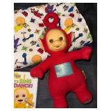 Vintage lot of teletubbies items