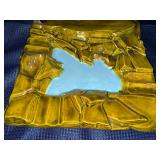 Vintage panther ashtray