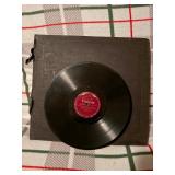 Book full of vintage Victorola 78 rpm records