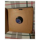 Book full of vintage Victorola 78 rpm records