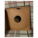 Book full of vintage Victorola 78 rpm records
