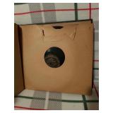 Book full of vintage Victorola 78 rpm records