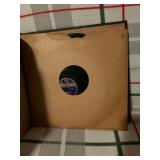 Book full of vintage Victorola 78 rpm records