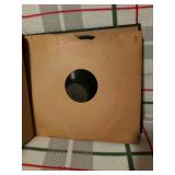 Book full of vintage Victorola 78 rpm records