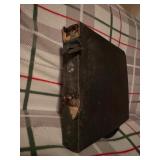 Book full of vintage Victorola 78 rpm records