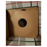 Book full of vintage Victorola 78 rpm records
