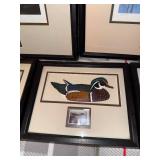 Lot of limited edition wildlife prints
