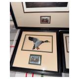 Lot of limited edition wildlife prints