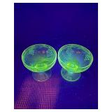 Lot of grape themed glass GLOWS