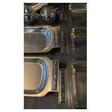 Lot of Stanley Roberts velvet 18-8 stainless steel set