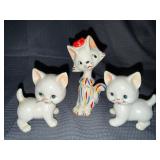 Lot of vintage kitties