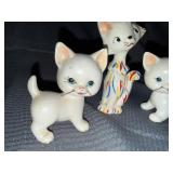 Lot of vintage kitties