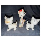 Lot of vintage kitties