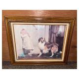 Framed print of “A Special Pleader,"