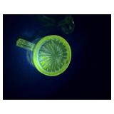 Princess house clear glass set that GLOWS