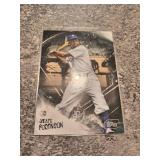TOPPS card- Jackie Robinson