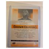 LeBron James -UPPER DECK