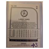 Larry Bird - Tribute Card