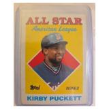 TOPPS - Kirby Puckett