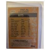 TOPPS - Kirby Puckett
