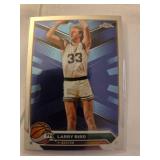 TOPPS Chrome- Larry Bird