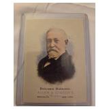 TOPPS - Benjamin Harrison