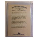 TOPPS - Benjamin Harrison