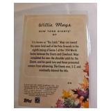 TOPPS - Willie Mays
