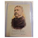 TOPPS -Chester A. Arthur