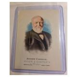 Andrew Carnegie -TOPPS