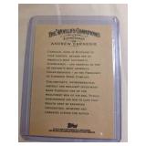Andrew Carnegie -TOPPS