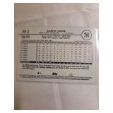 TOPPS -Aaron Judge