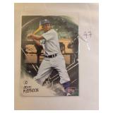 TOPPS card- Jackie Robinson
