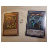 Yu-Gi-Oh! 2 cards- Obelisk the Tormentor & Slifer the Dragon
