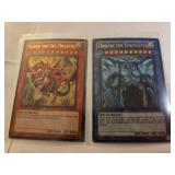 Yu-Gi-Oh! 2 cards- Obelisk the Tormentor & Slifer the Dragon