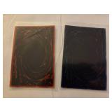 Yu-Gi-Oh! 2 cards- Obelisk the Tormentor & Slifer the Dragon