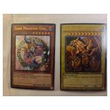 Yu-Gi-Oh 2 cards- The Dark Magician Girl & The Winged Dragon of Ra