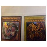 Yu-Gi-Oh 2 cards- The Dark Magician Girl & The Winged Dragon of Ra
