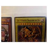 Yu-Gi-Oh 2 cards- The Dark Magician Girl & The Winged Dragon of Ra
