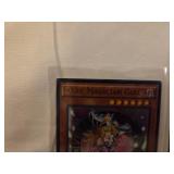 Yu-Gi-Oh 2 cards- The Dark Magician Girl & The Winged Dragon of Ra