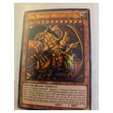 Obelisk the Tormentor, The Winged Dragon of Ra, Slifer the Sky Dragon- Set of 3 Yu-Gi-Oh! cards