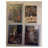 Lot of 4 Cards- Kevin Durant, Tim Duncan, Zion Williamson(2 cards)