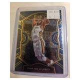 Lot of 4 Cards- Kevin Durant, Tim Duncan, Zion Williamson(2 cards)